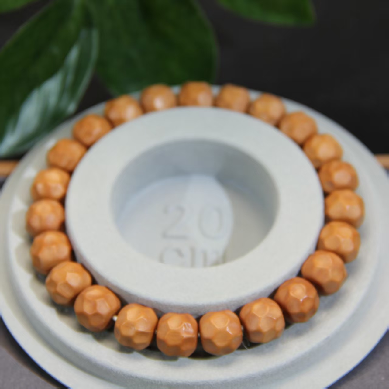 无相奶酪全品无暇猴头手串单圈