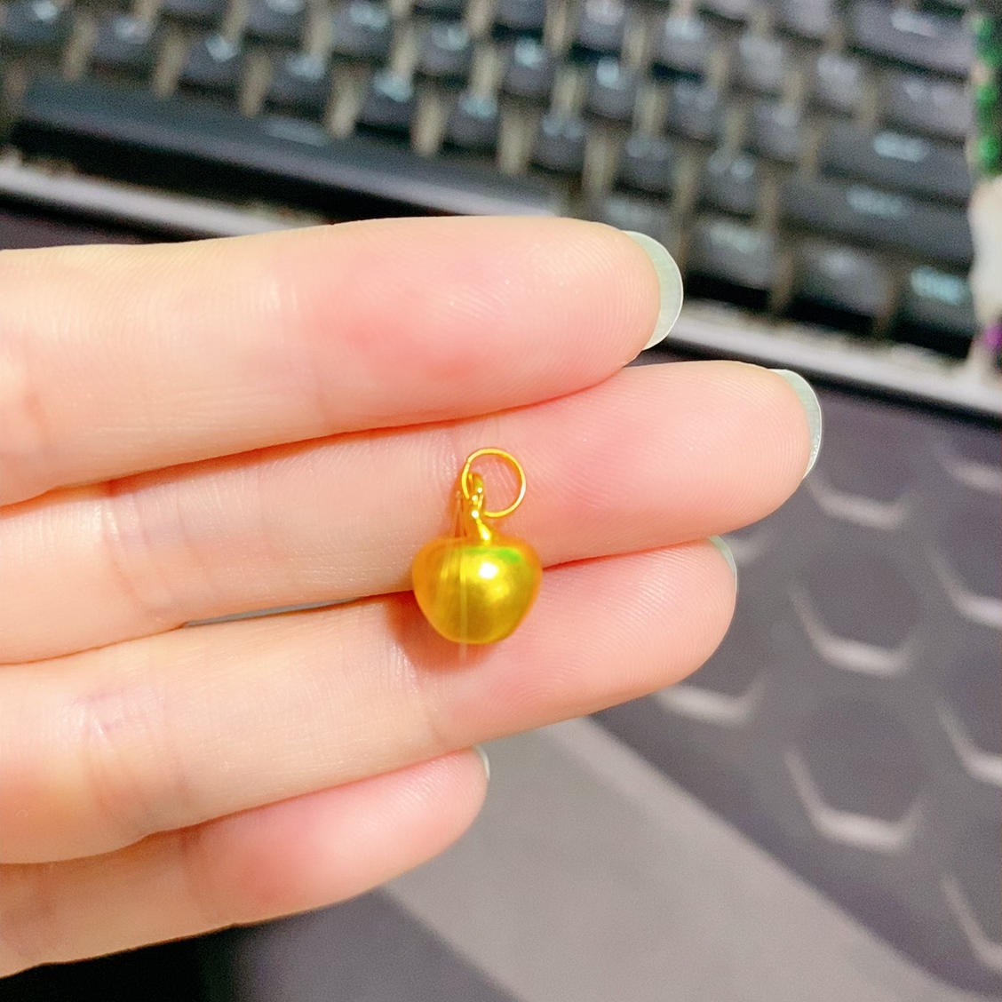 足金999苹果配件