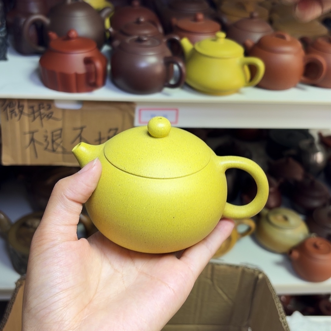 甄选宜兴本土紫砂壶