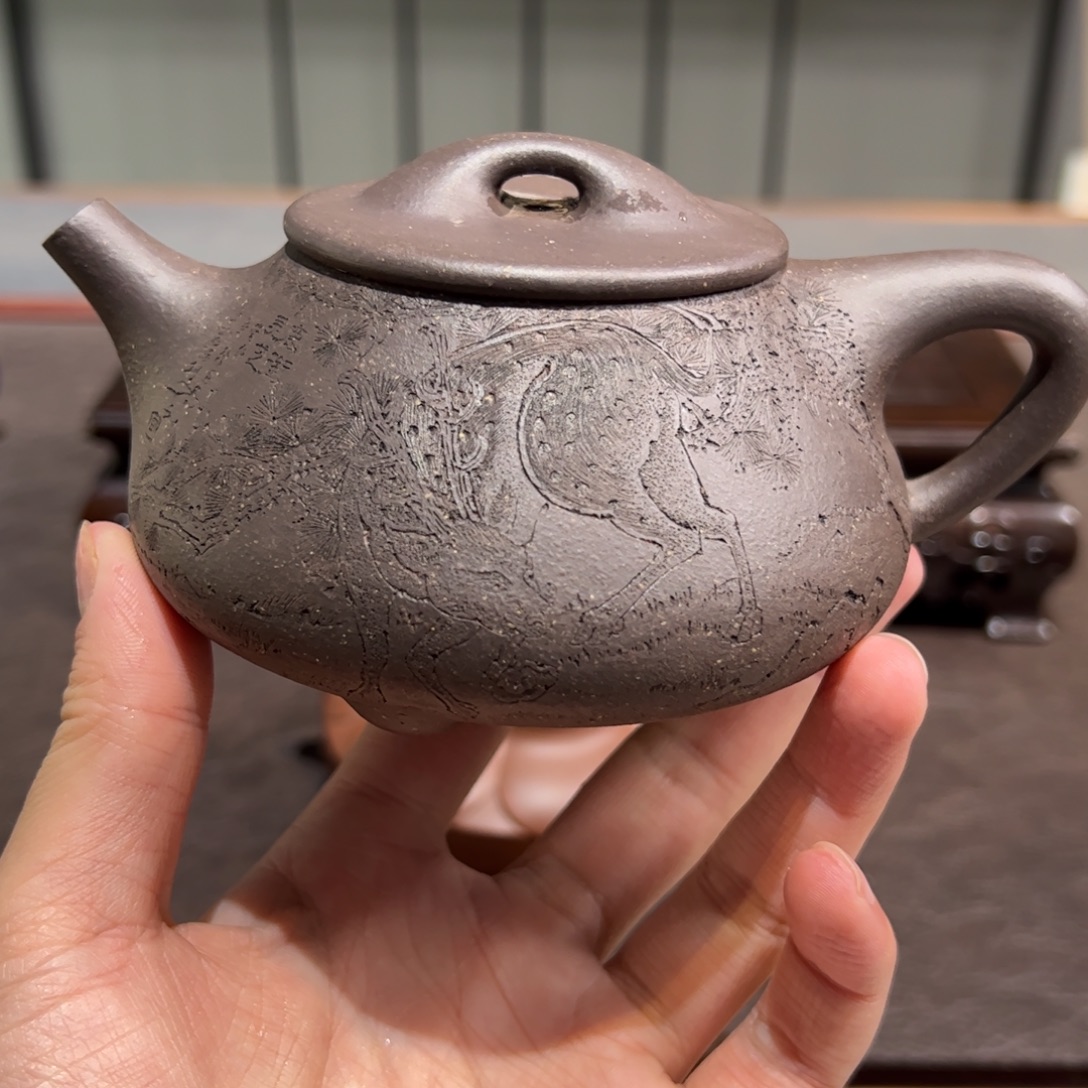 奔***6宜兴紫砂壶泡茶喝