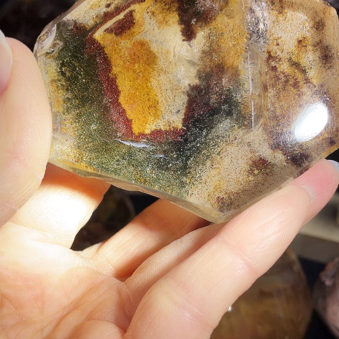 珠宝半成品未镶嵌水晶