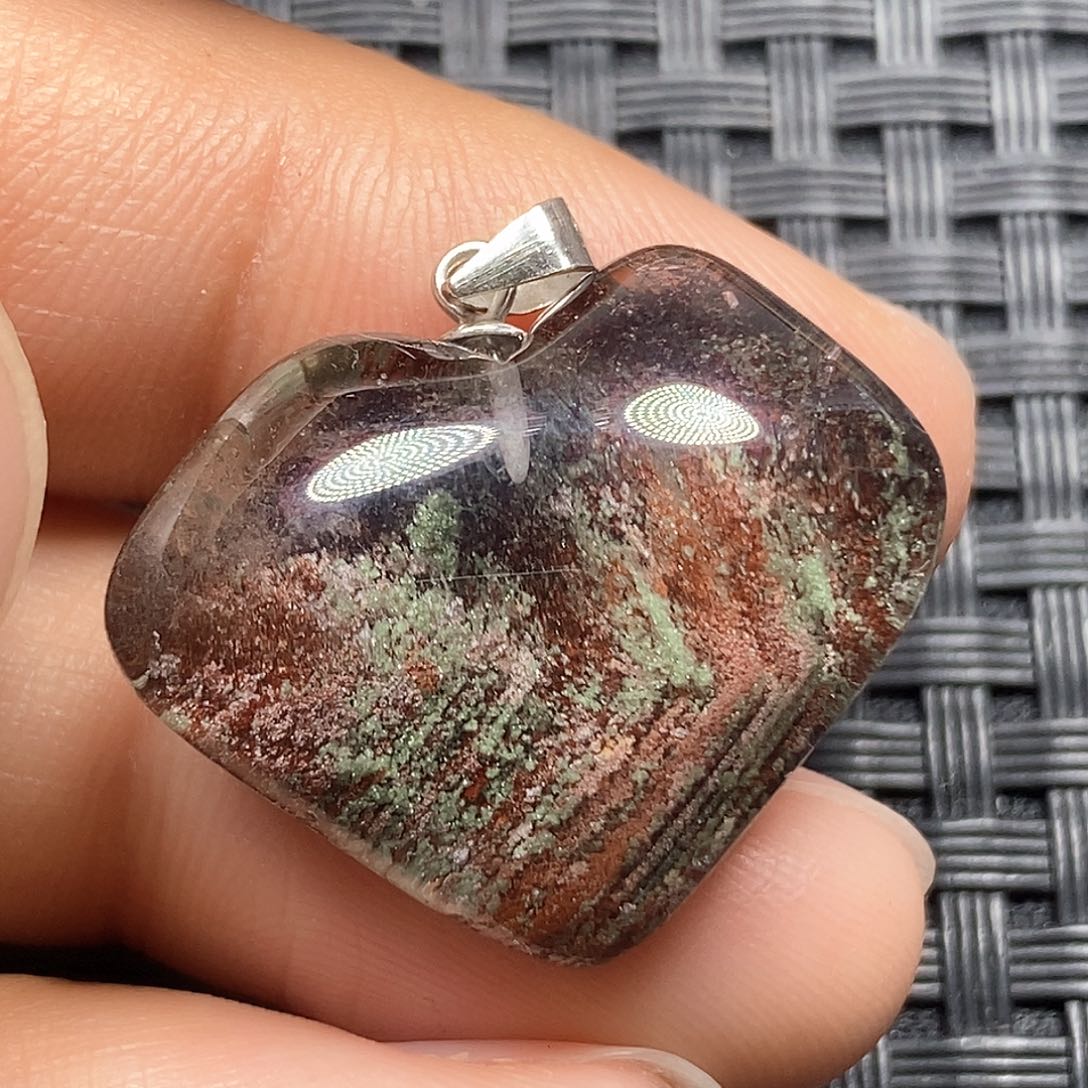 水晶颈饰未镶嵌雷**电