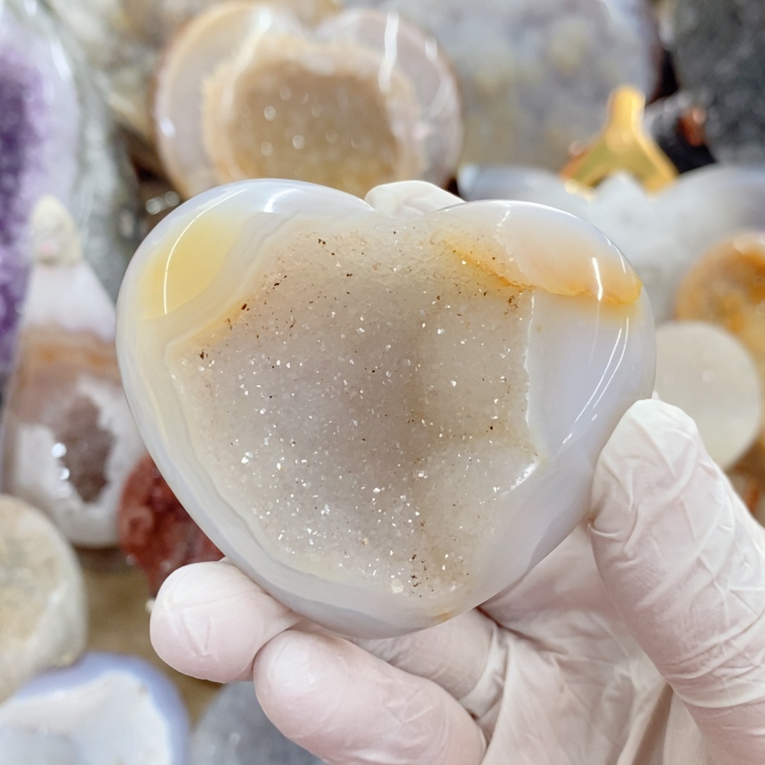 水晶天然水晶摆件未镶嵌