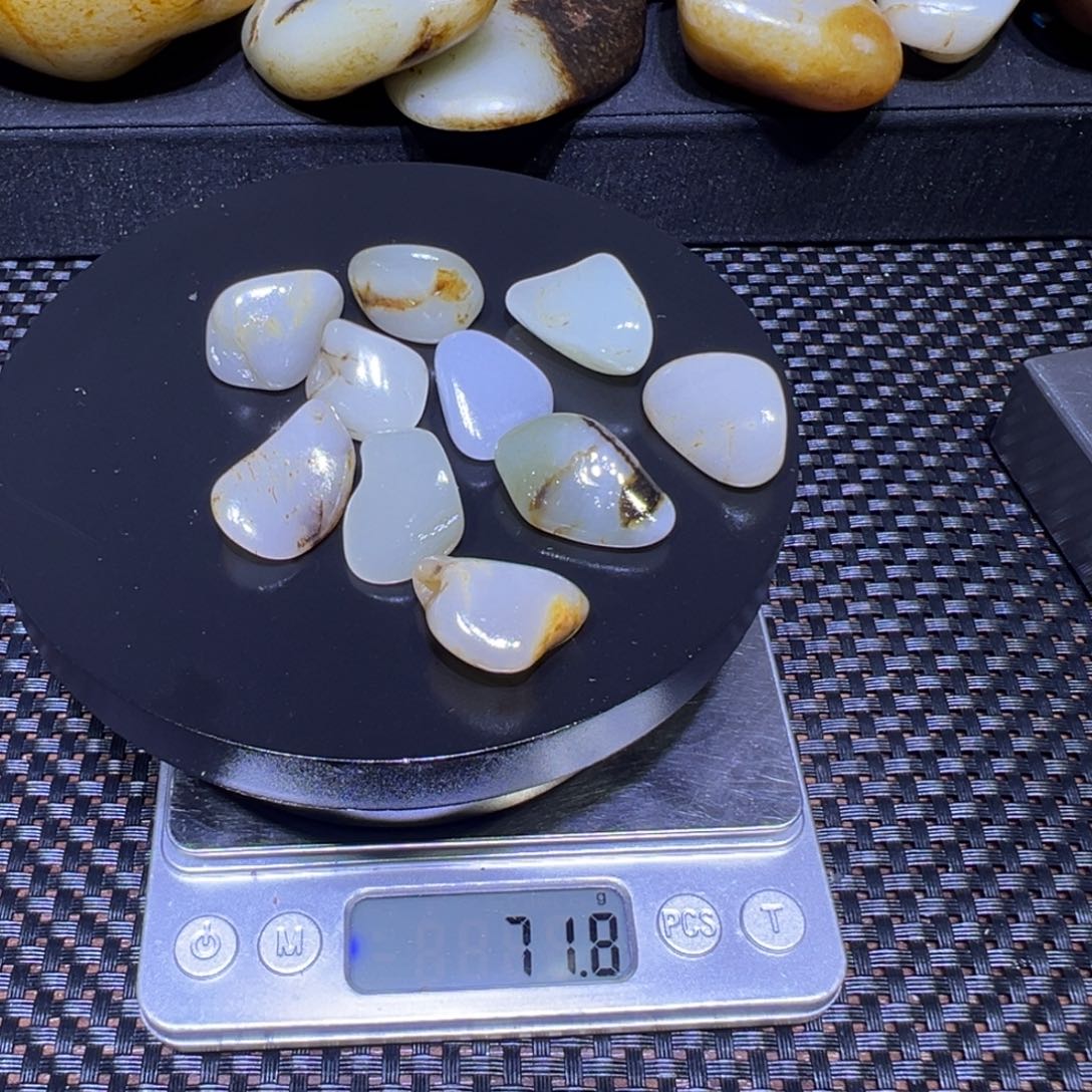 和田玉（子料）未镶嵌吊坠(不含链)