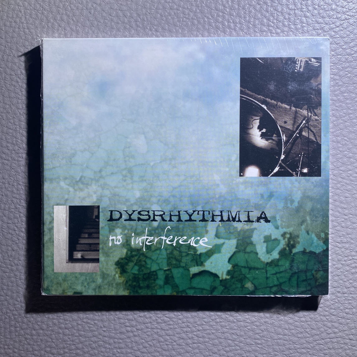 前卫数学摇滚，器乐后摇滚 Dysrhy thmia 正版 CD