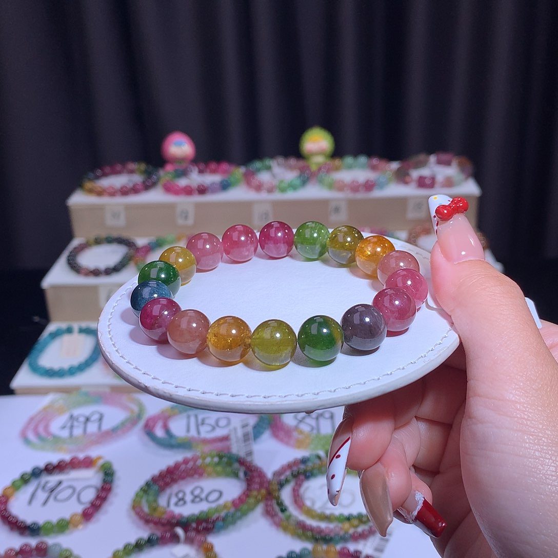 碧玺手链未镶嵌碧玺