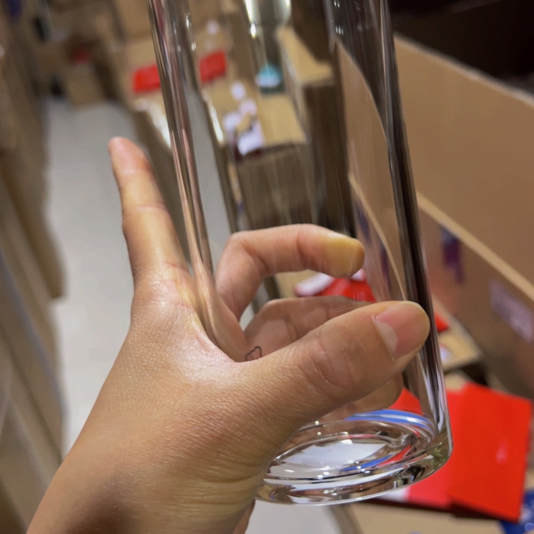 玻璃杯牛奶杯445445牛奶验货签收