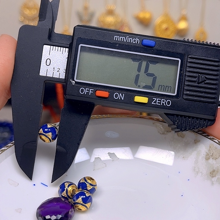 紫晶颈饰银S925镶嵌紫晶925镶嵌38