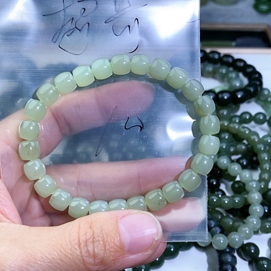 未镶嵌和田玉珠宝半成品超*