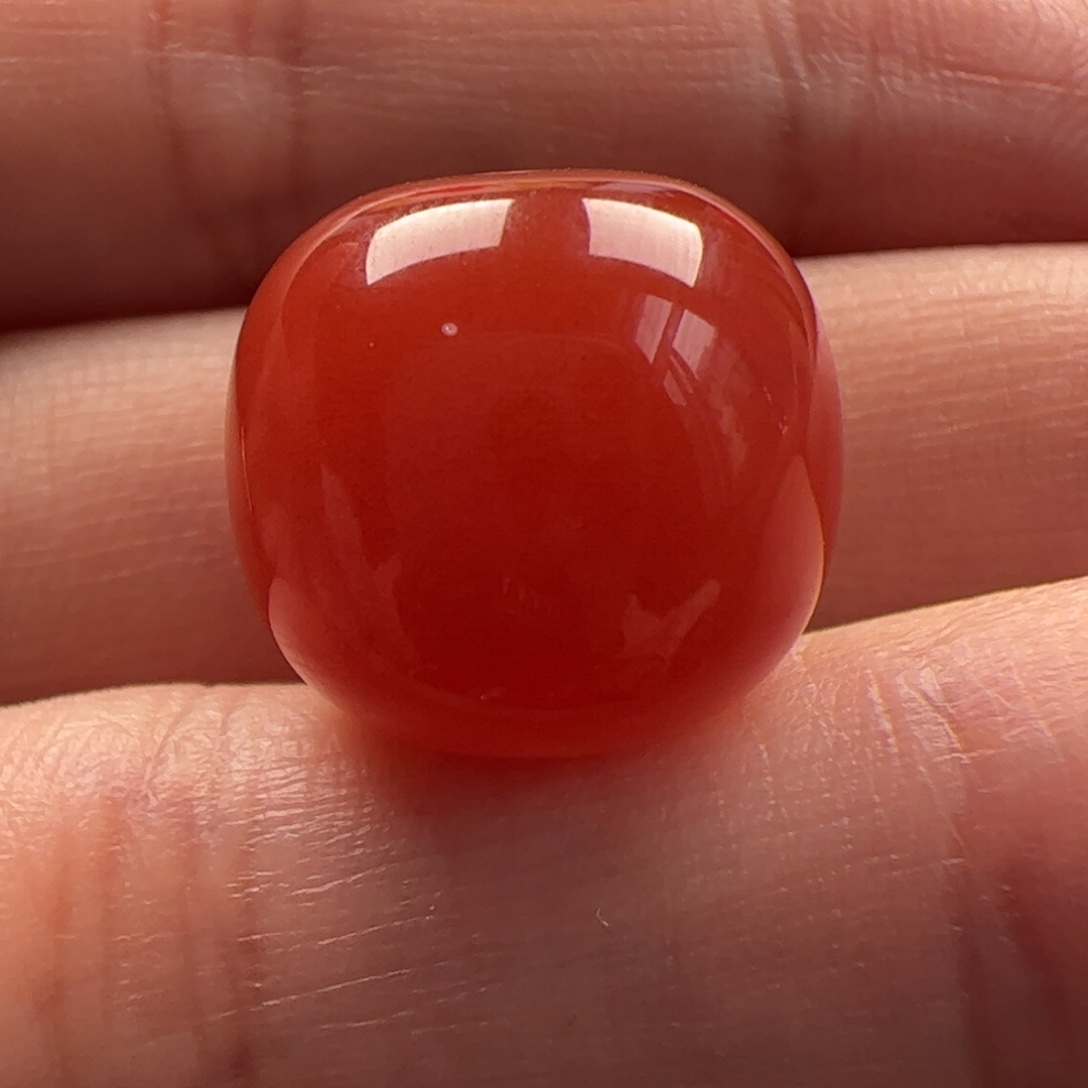 南红玛瑙未镶嵌老型14mm