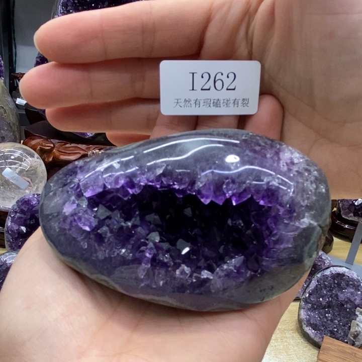 紫晶大型摆件（非配饰）未镶嵌