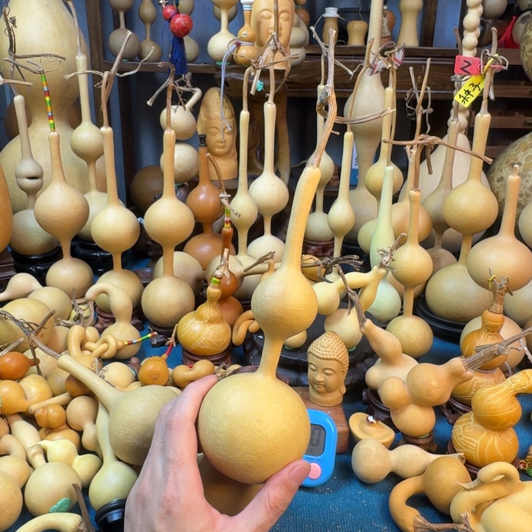 雨***人三庭葫芦手把葫芦