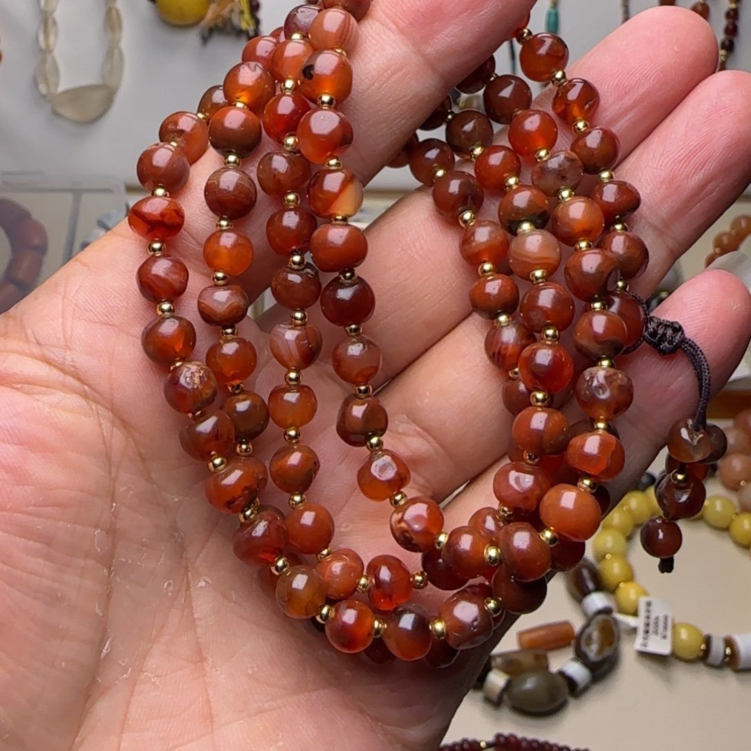 玛瑙/玉髓颈饰未镶嵌