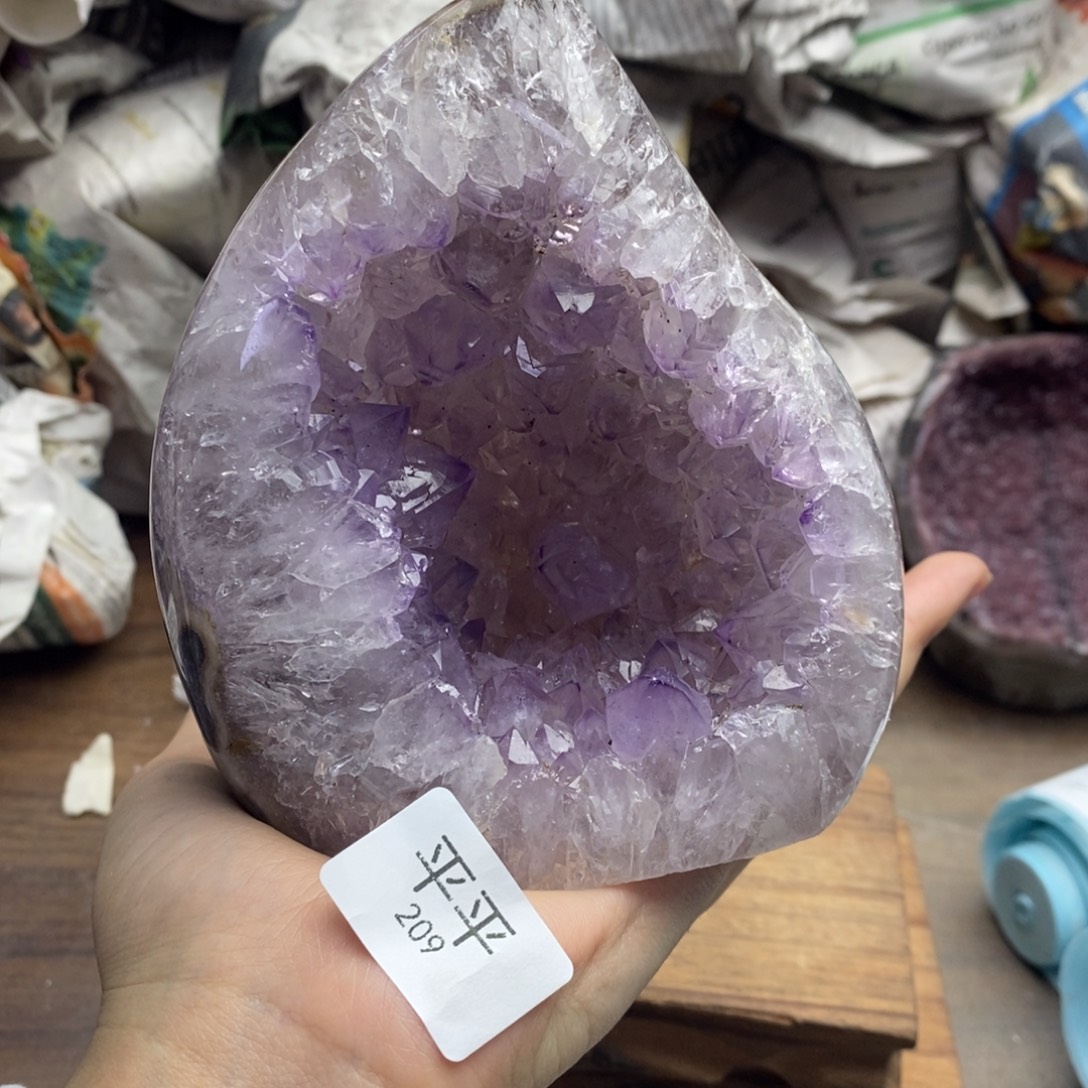 水晶珠宝半成品未镶嵌