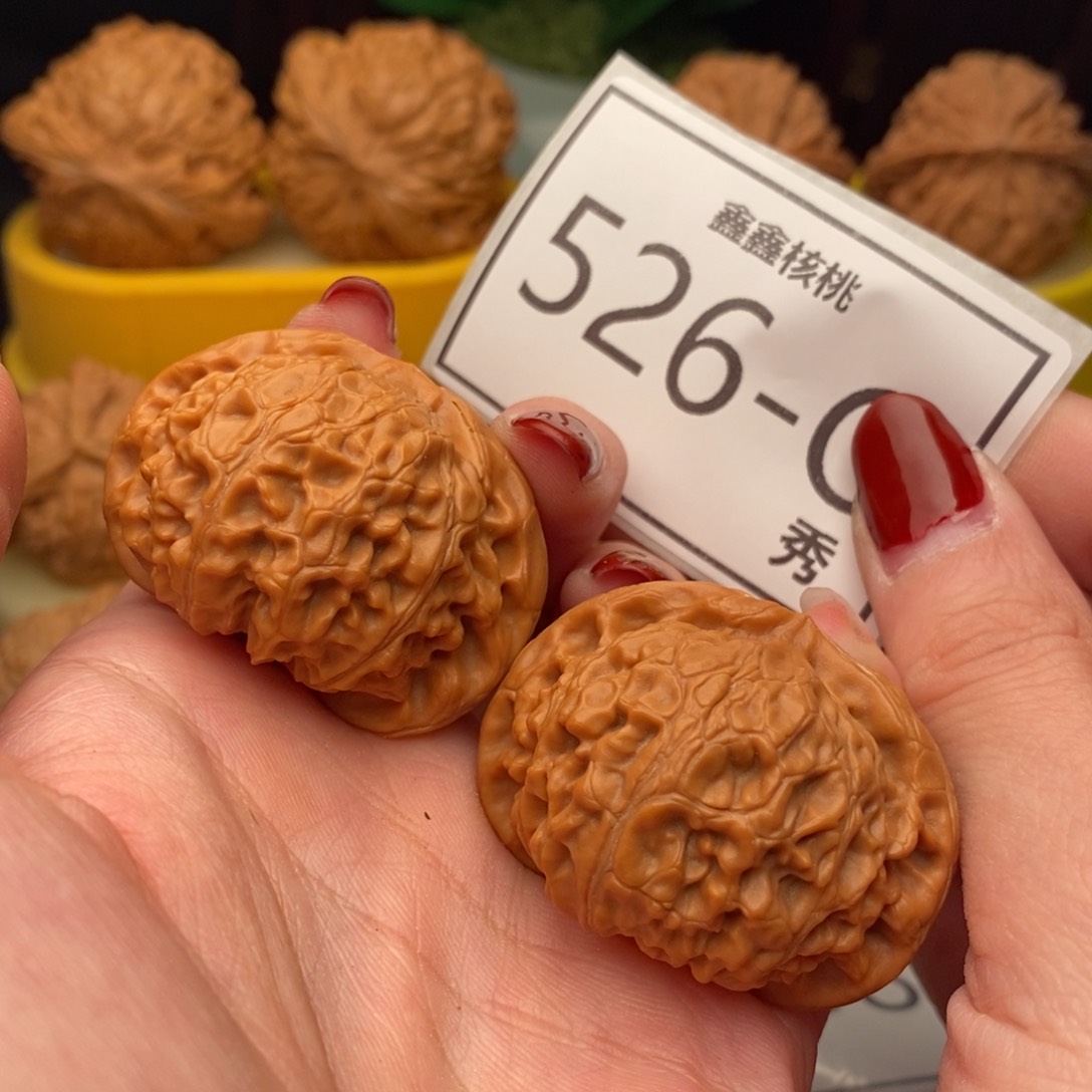 文玩核桃把件宫灯43