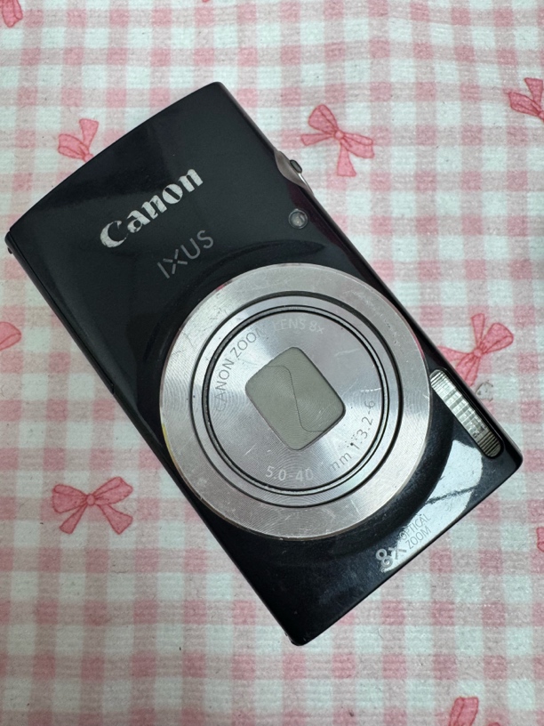 95新 Canon/佳能 ixus 177冷白皮 明艳胶片质感小长焦