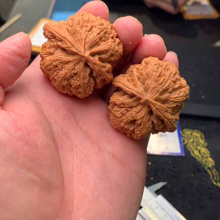 文玩核桃把件13号45大粗筋全品