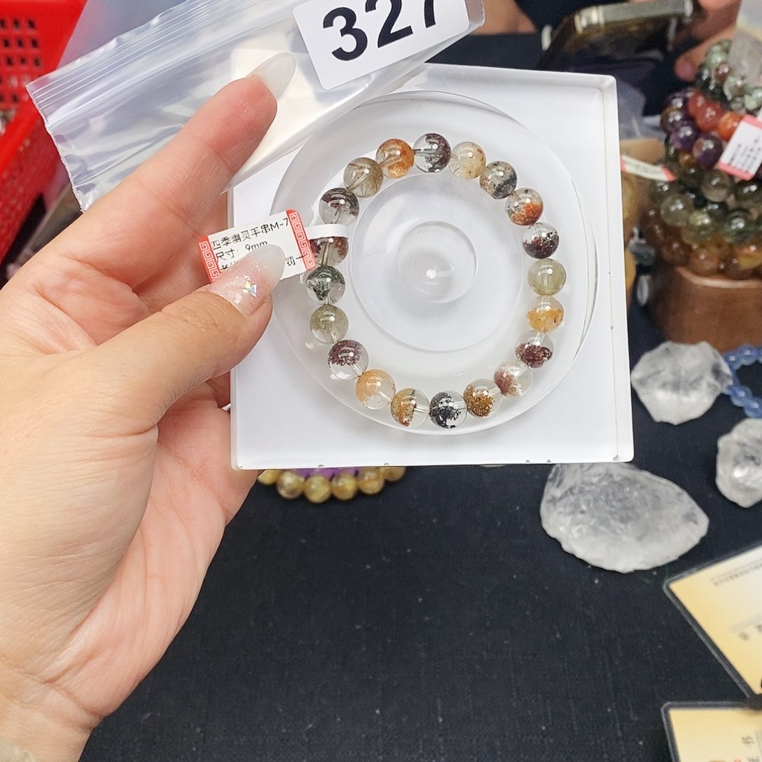 水晶手串多样性发其一327未镶嵌