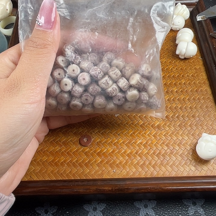 鹿骨手串/手链我**我驼骨驼骨驼骨8，打包打包打包