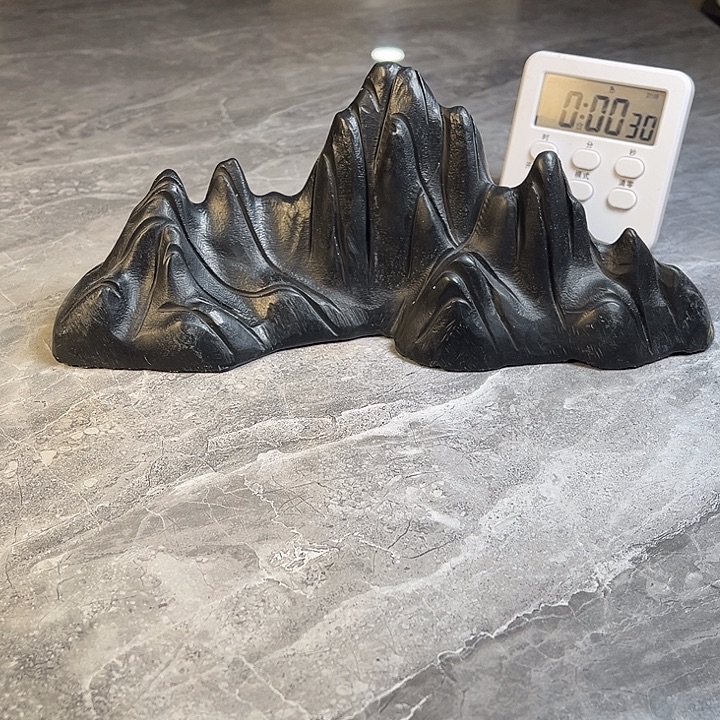 纵***横奇石茶宠鱼缸文房摆件