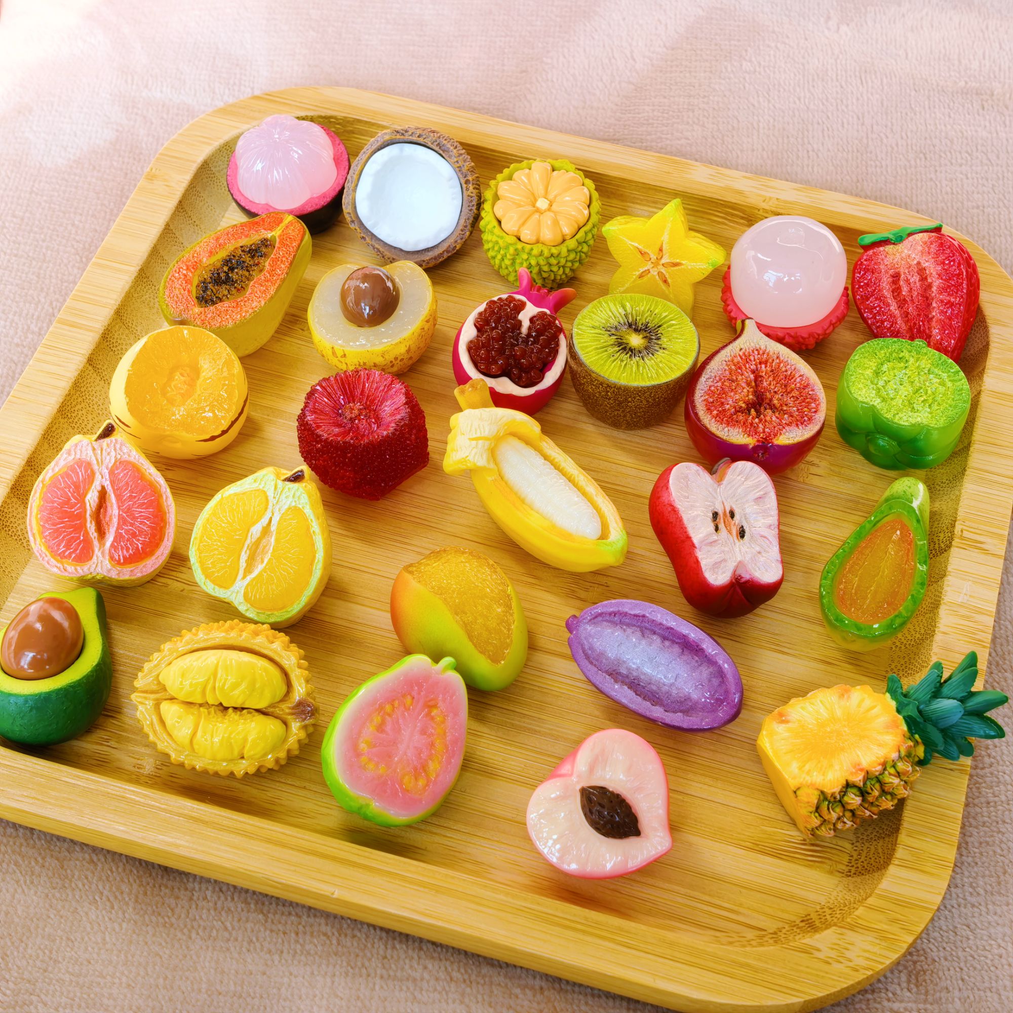 个人单（现场拆）超大【仿真水果】潮玩DIY