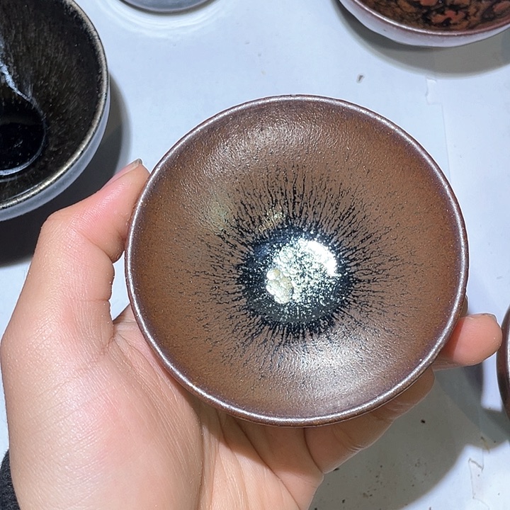 陶瓷马克杯带盖勺的拌饭汁也能