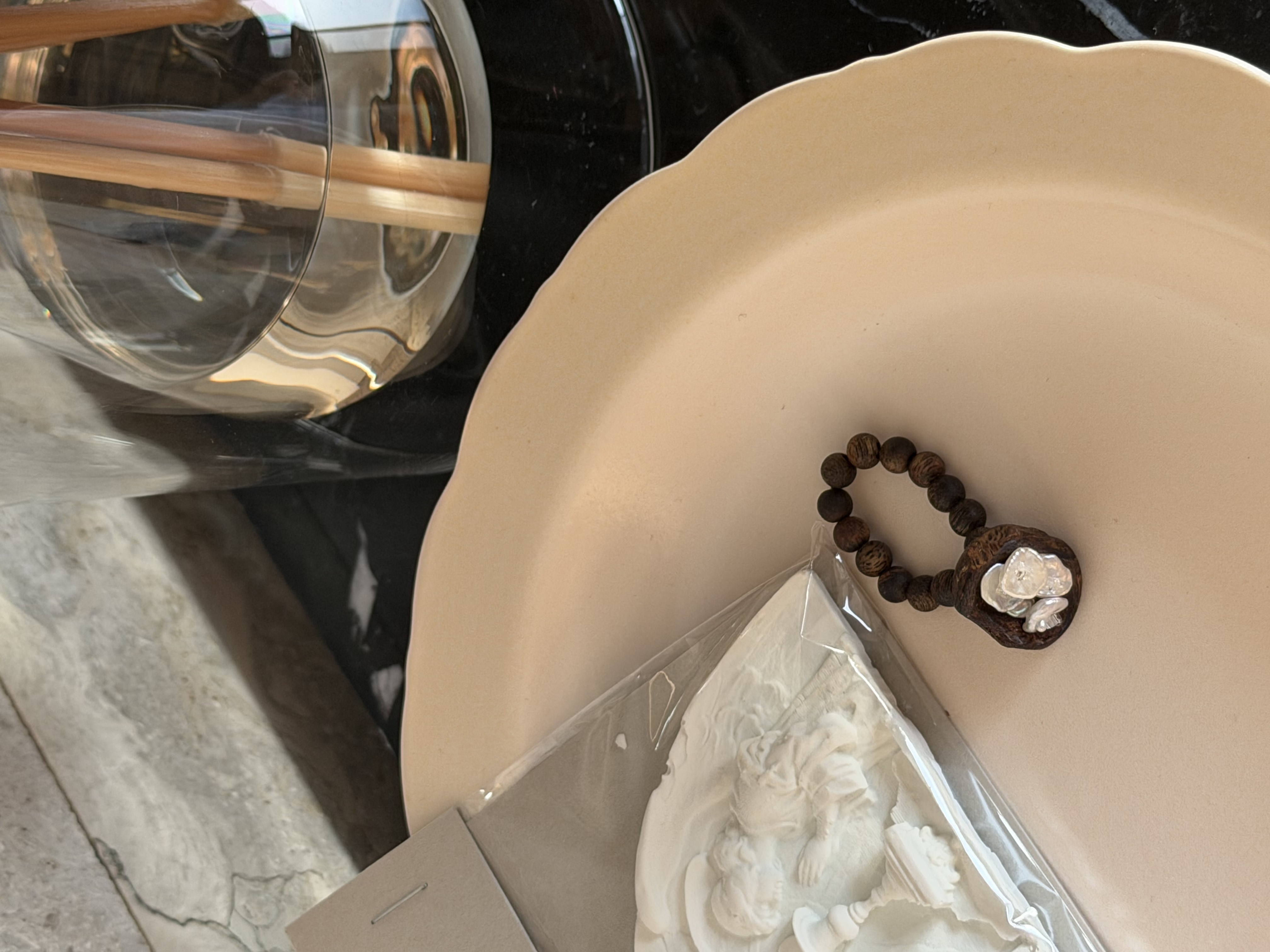 非金属木质戒指 【月与木】新中式禅意系列！古典戒指