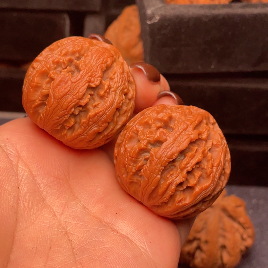 吊坠桃核秦岭核桃48