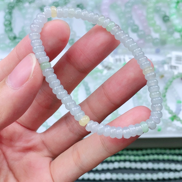 未镶嵌手链翡翠翡翠