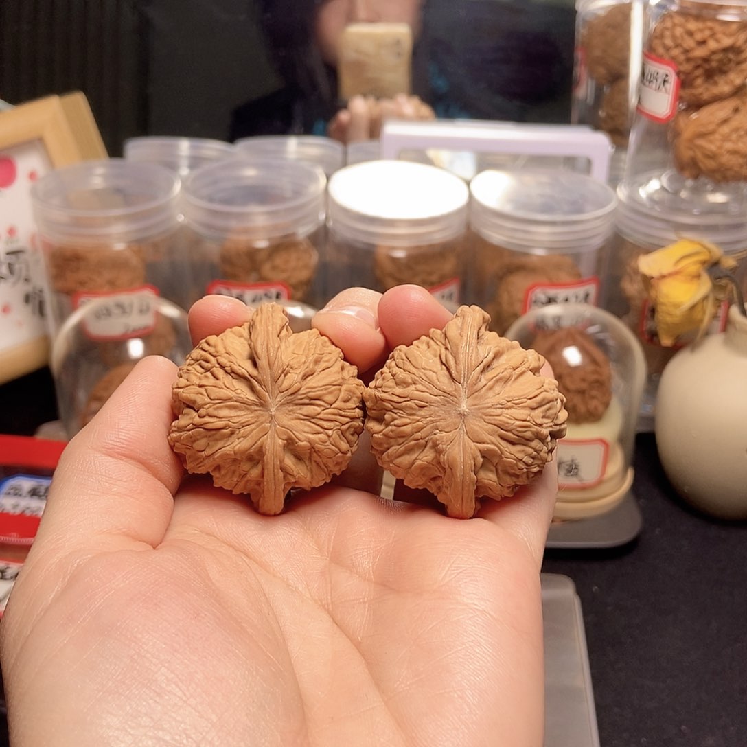 柏香籽/百香籽把件41全品磨盘