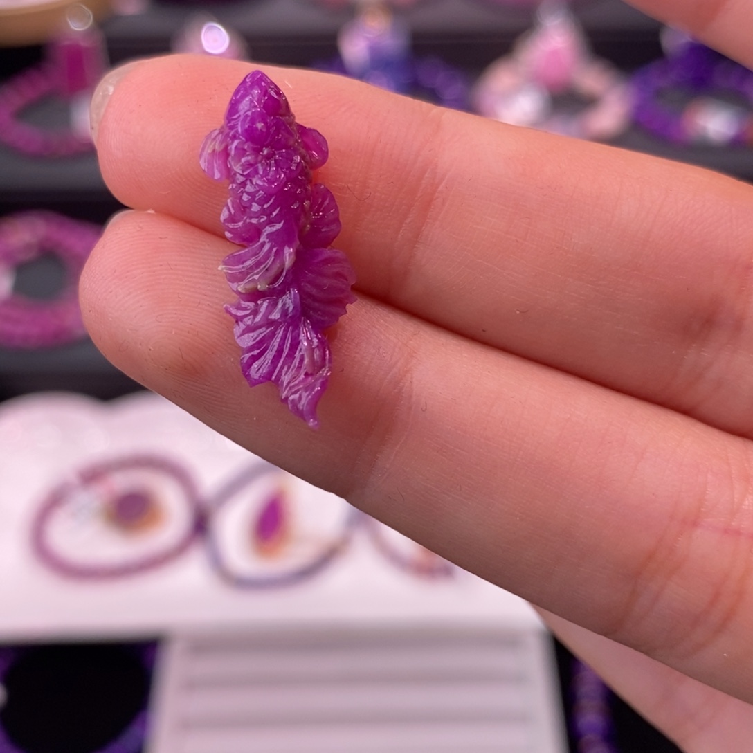 苏纪石（舒俱来）未镶嵌吊坠(不含链)