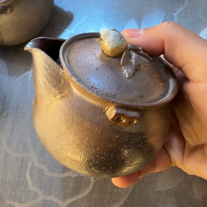紫砂茶壶柴烧新品福利多多