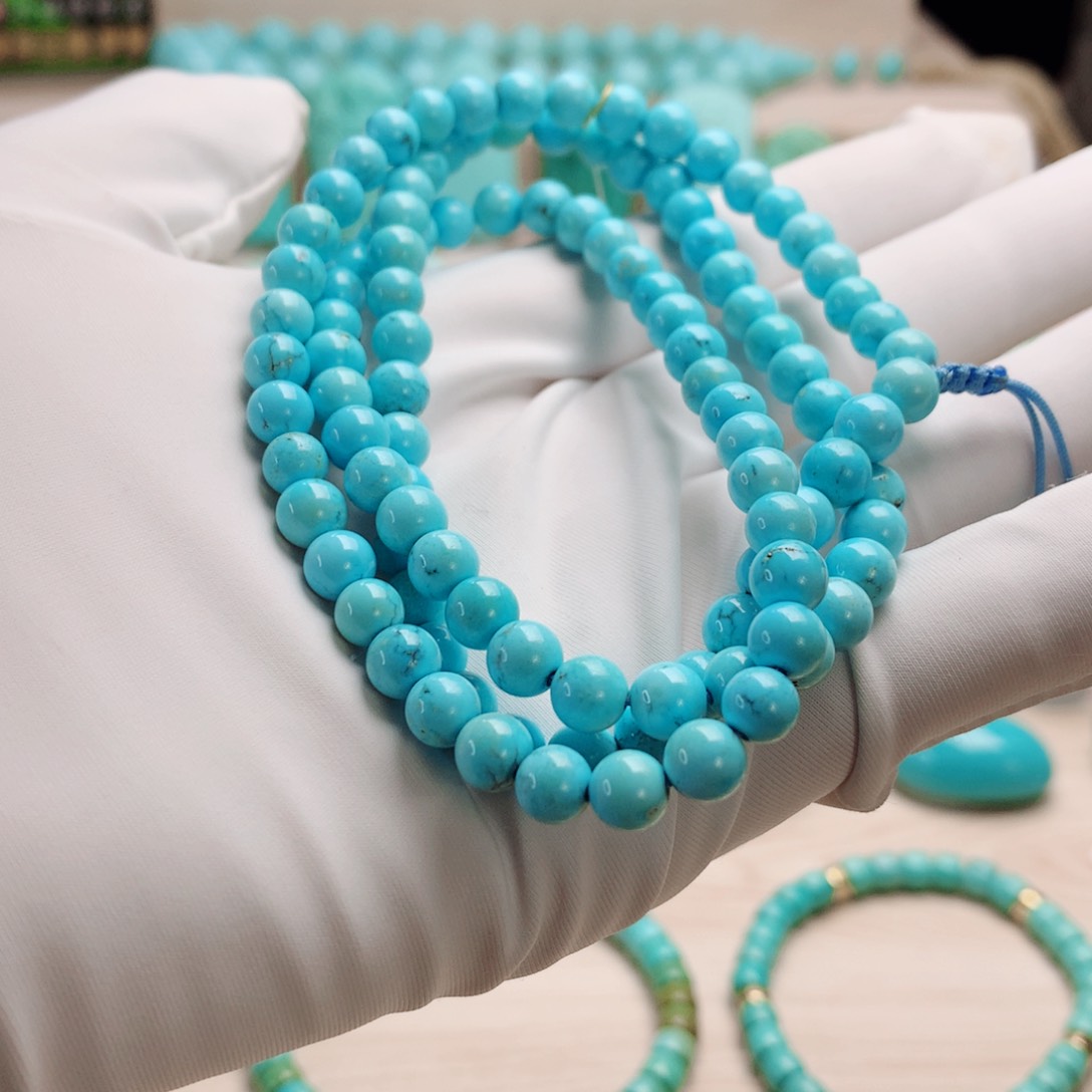 绿松石挂件未镶嵌