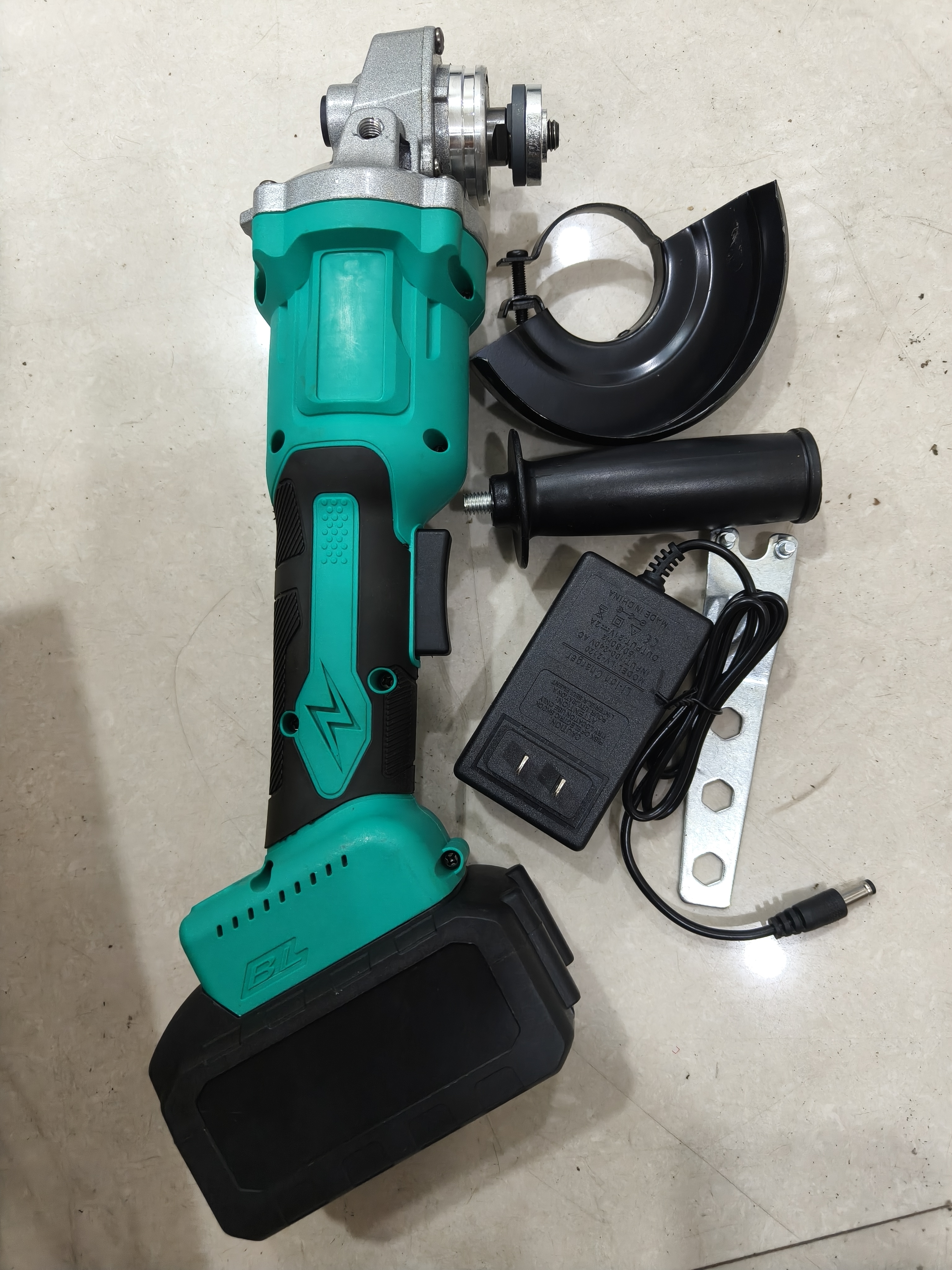 锂电角磨机（纯铜无刷电机）