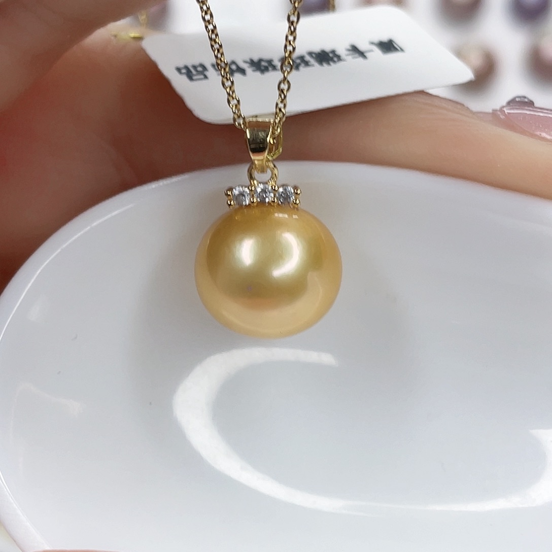 淡水珍珠颈饰未镶嵌