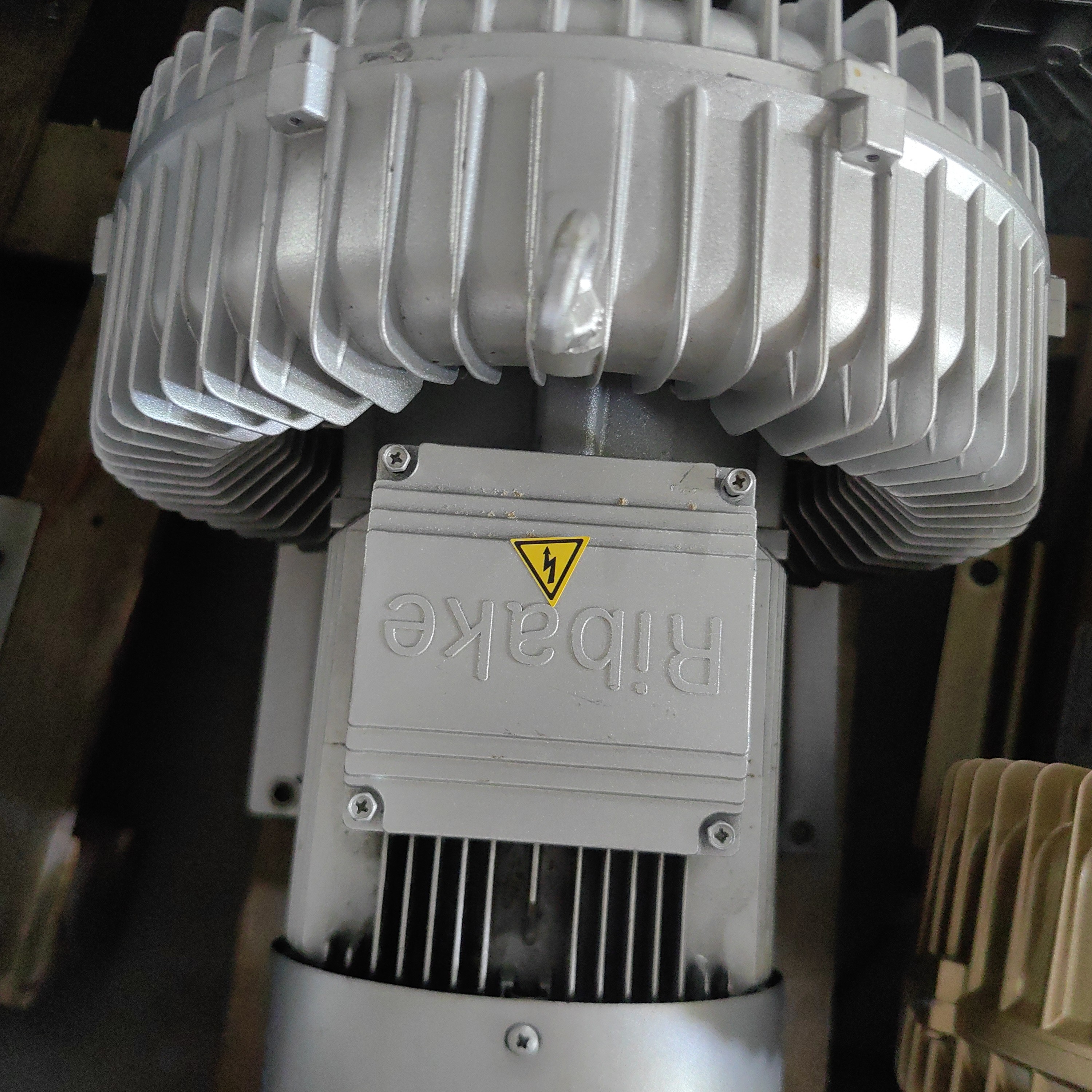 瑞贝壳增氧机3kv高压380v（大扇叶）
