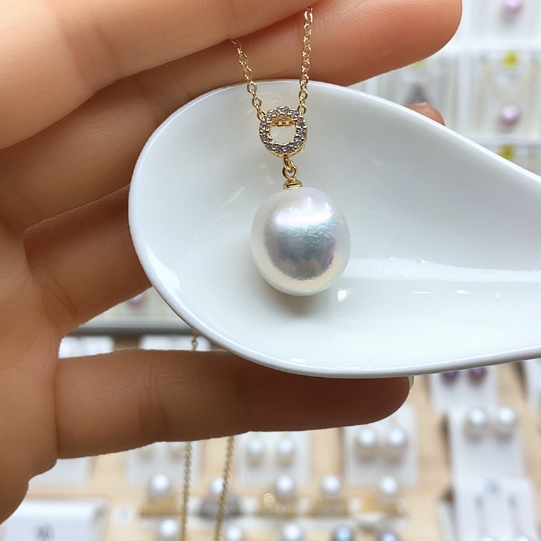 淡水珍珠颈饰未镶嵌