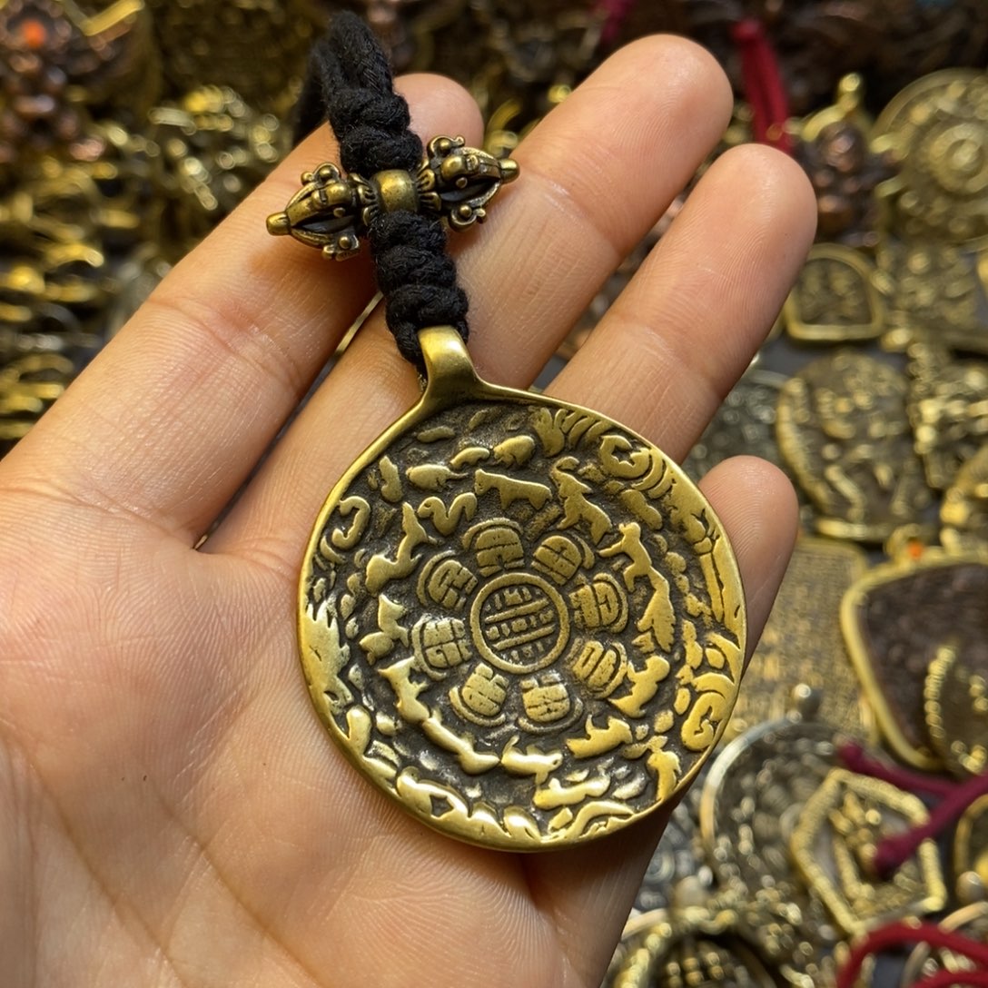 藏式九宫八卦搭配