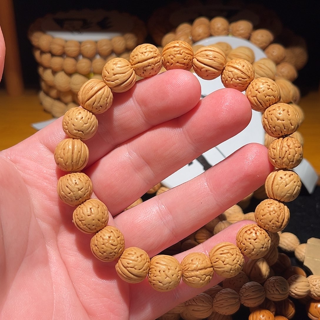 手串桃核12.5尺寸金丹