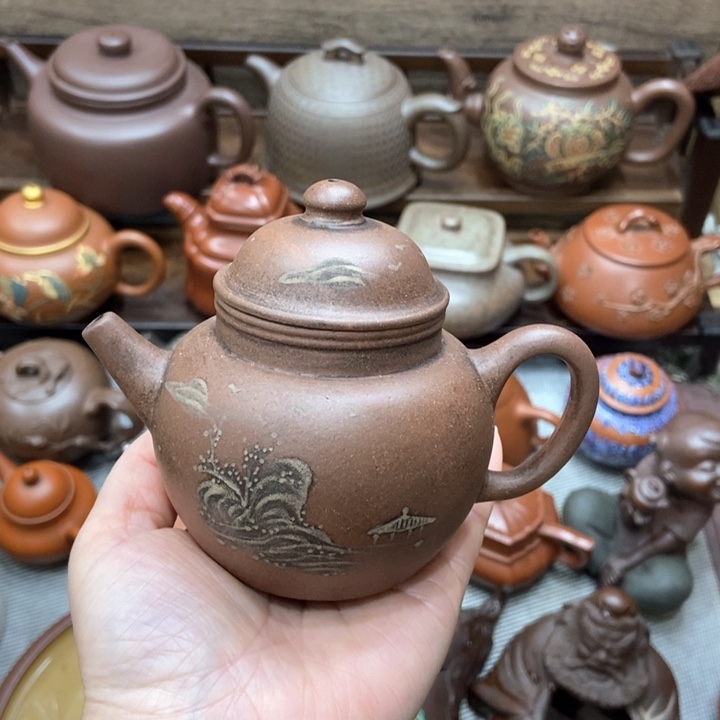 紫砂茶壶紫砂紫砂