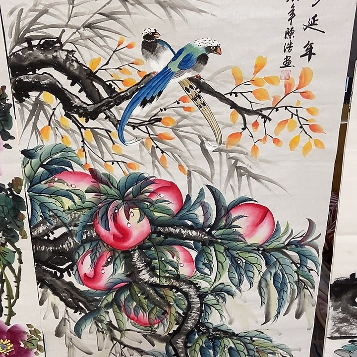 三个张画廊直播间！