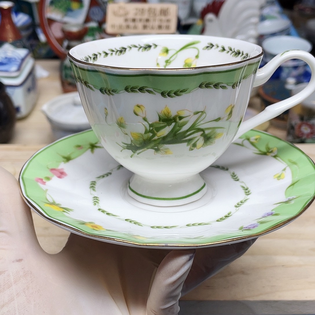 鹿屋家的美丽瓷器呀