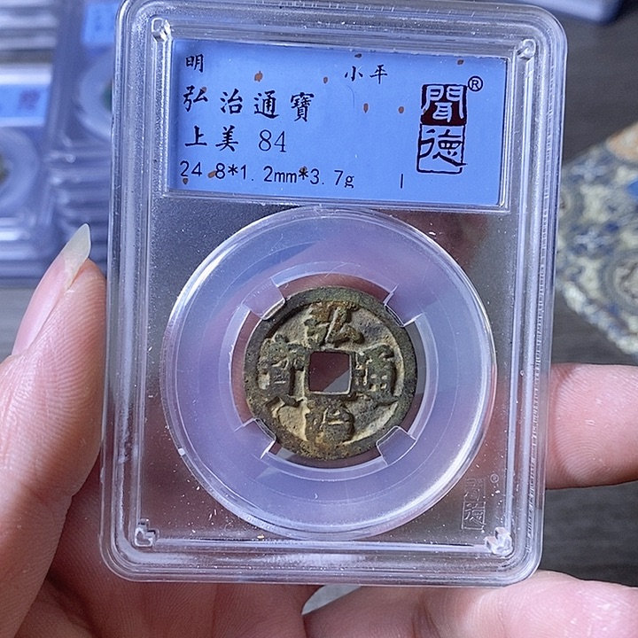 铜A闻博文化弘治通宝