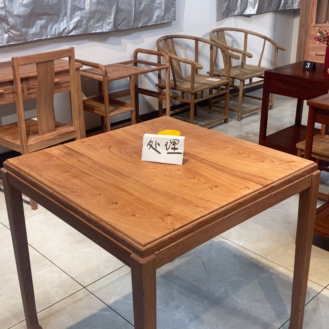 花梨木类家具欢*乐单桌