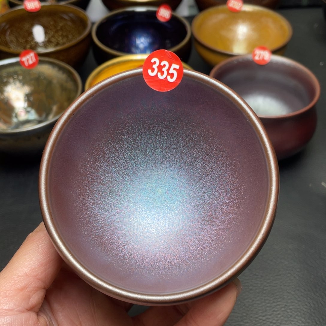 茶盏335 建窑建盏茶盏