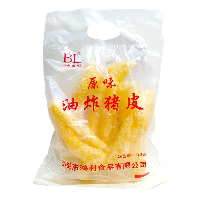 汴利 油炸猪皮 100g/袋