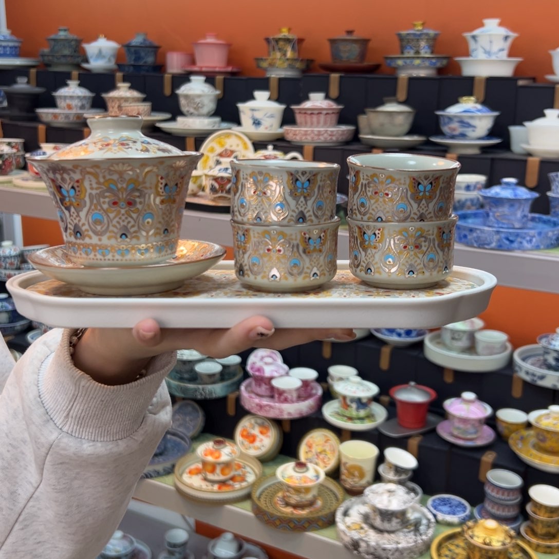 陶瓷健健康康平平安安