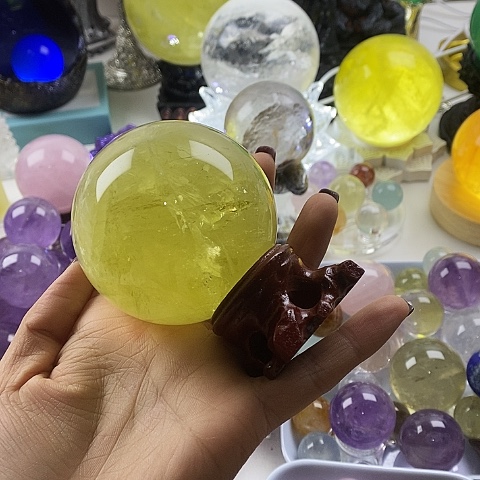 水晶珠宝半成品未镶嵌华*顿水晶4号