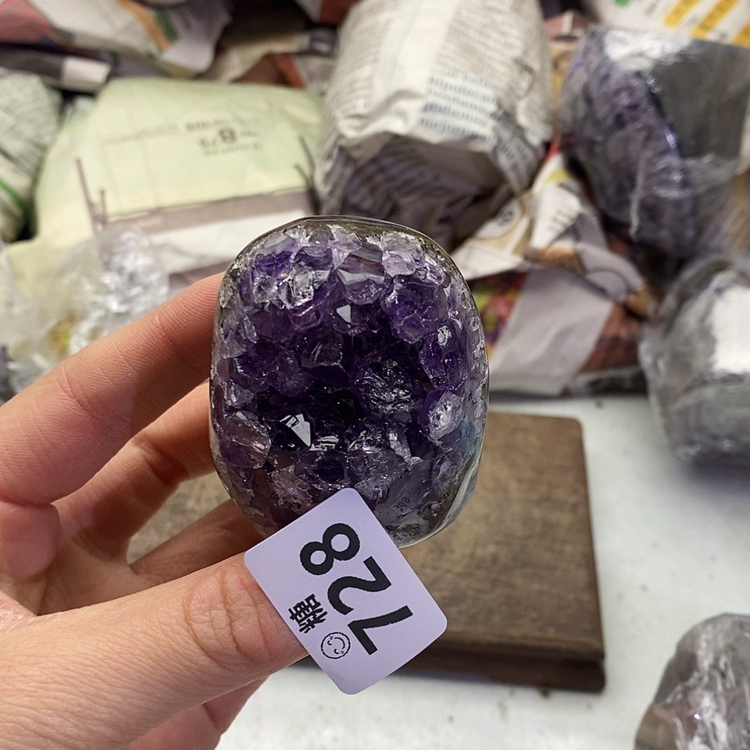 紫晶大型摆件（非配饰）未镶嵌