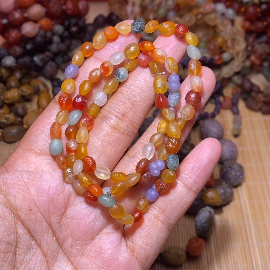 阿拉善天然戈壁石